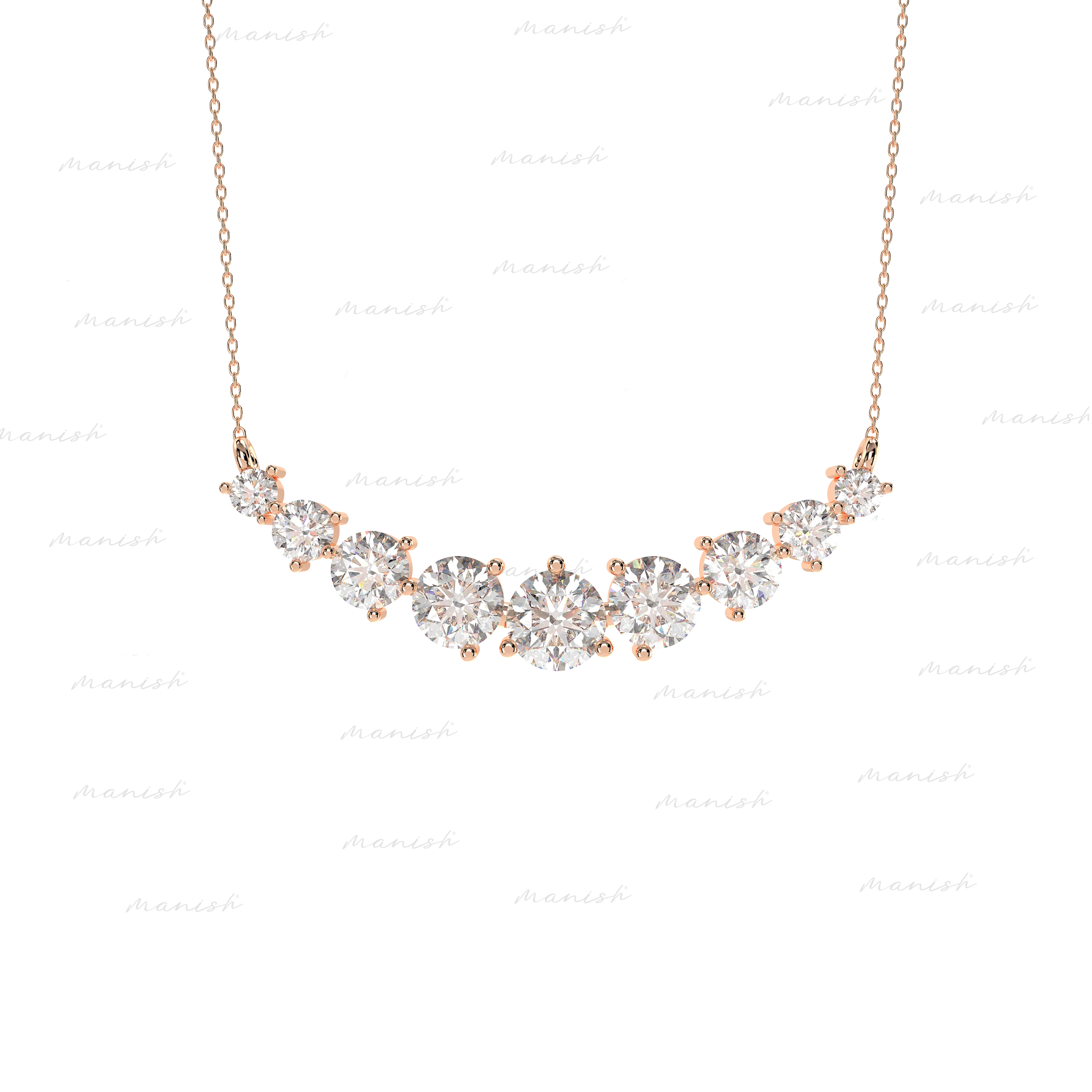 Diamond Riviera Necklace